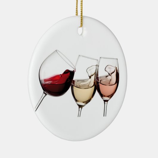 WEIN UND MEHR WEINBAUMÄRKTE KERAMIK ORNAMENT (Rechts)