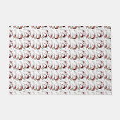 ***WEIN UND MEHRERE WEINE** DOORMAT FUßMATTE (Vorderseite)