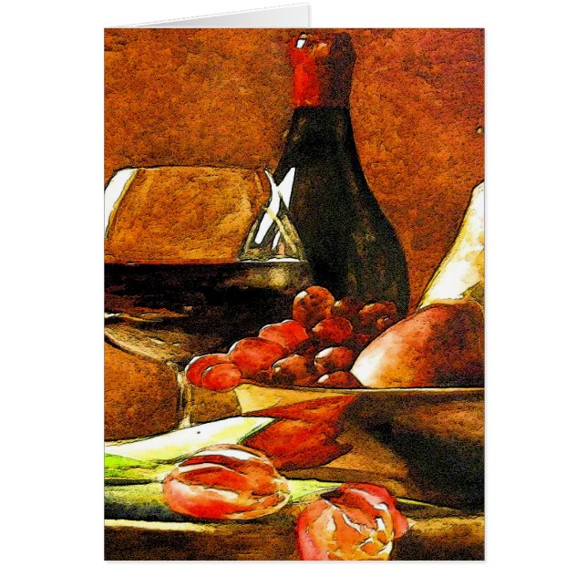 Wein- und Obstkarten (Vorne)