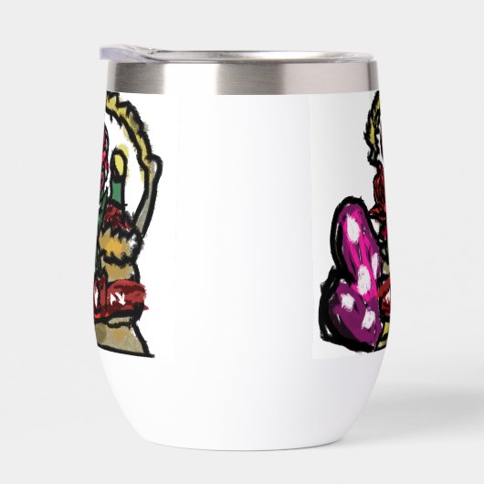 Wein und Rose (Rechts)