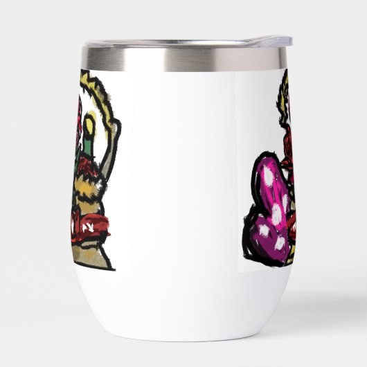 Wein und Rose (Links)