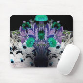 Wein und Rose 1 Mousepad (Mit Mouse)