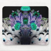 Wein und Rose 1 Mousepad (Vorne)