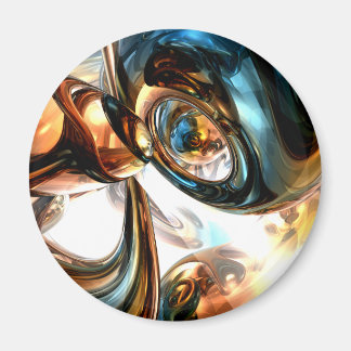 Wein und Spirituosen Abstraktes Magnet