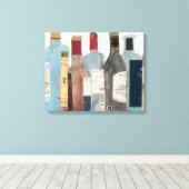 Wein und Spirituosen Leinwanddruck (Insitu (Holzboden))