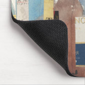 Wein und Spirituosen Mousepad (Ecke)