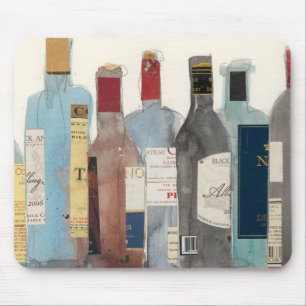 Wein und Spirituosen Mousepad