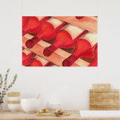 Wein und Spirituosen Poster (Küche)