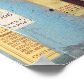 Wein und Spirituosen Poster (Ecke)