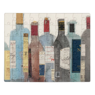 Wein und Spirituosen Puzzle
