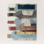 Wein und Spirituosen Puzzle (Vertikal)