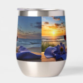 Wein und Strand (Rechts)