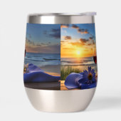 Wein und Strand (Links)