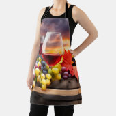 Wein und Trauben Hübsch Schürze (InSitu)