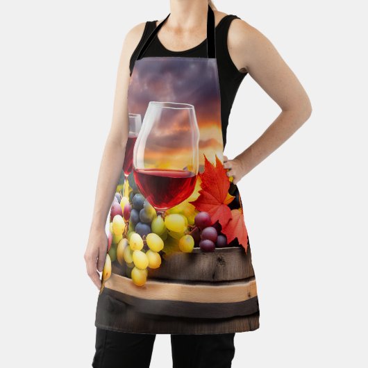 Wein und Trauben Hübsch Schürze (InSitu)