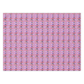 Wein und Trauben Pointillismus Picknick Tischdecke (Vorderseite (Horizontal))