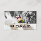 Wein und Trauben | Weinberg | Appt Visitenkarte (Vorderseite)