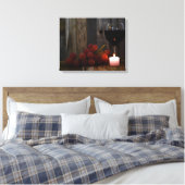 Wein und Traubenglühen Leinwanddruck (Insitu (Schlafzimmer))