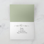 Wein und Wein zum 59. Jubiläum Karte (Innenseite)