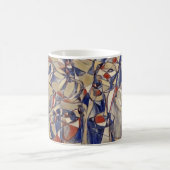 Wein und Weinflaschen Kunst Tasse Kaffee (Mittel)