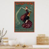 WEIN- und WEINtheater Vintag Poster (Küche)