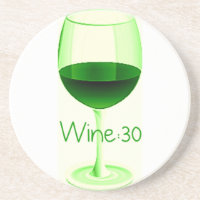 Wein: Untersetzer des Rotwein-30