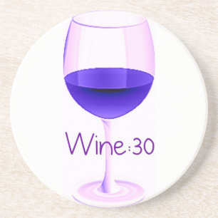Wein: Untersetzer des Rotwein-30