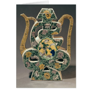 Wein-Vase in Form von dem Charakter 'shou