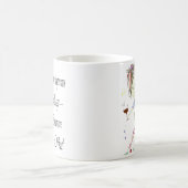 Wein verbessert mit Alter, humorvolle Kaffeetasse (Mittel)