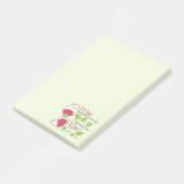 Wein verbessert mit Alter Post-it Klebezettel (angewinkelt)