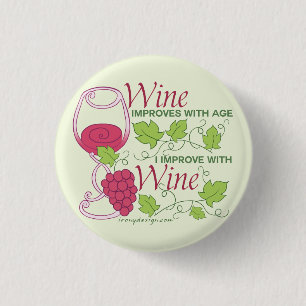 Wein verbessert sich mit zunehmendem Alter Button