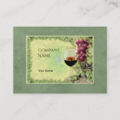 Wein Visitenkarte (Vorderseite)