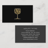 Wein-Visitenkarte Visitenkarte (Vorne/Hinten)