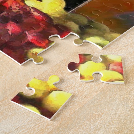 Wein vor u. nachher puzzle (Seite)