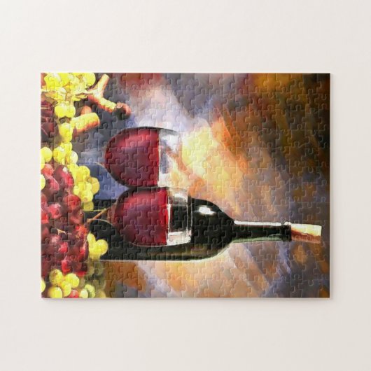 Wein vor u. nachher puzzle (Horizontal)