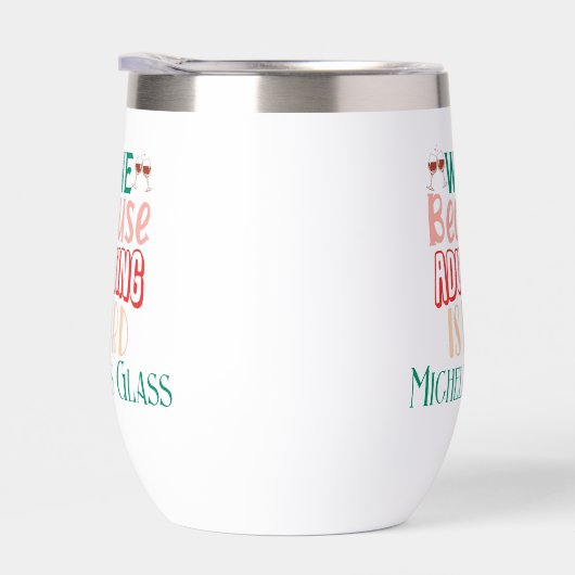 Wein, weil Erwachsener Personalisiert schwer ist (Rechts)