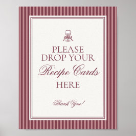 Wein Weinberg Club Old Money Share Rezept Braut Poster