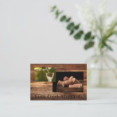 Wein-Weinberg-Visitenkarte Visitenkarte (Stehend Vorderseite)