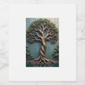 Wein Weinetikett (Einzelnes Label)