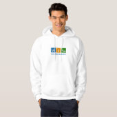 Wein-wesentlicher ElementeHoodie Hoodie (Vorne ganz)