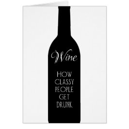 Wein, wie Klasse Leute betrunken lustigen Gruß bek