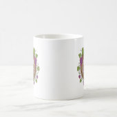 Wein Zeit Kaffeetasse (Mittel)