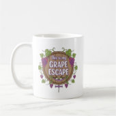 Wein Zeit Kaffeetasse (Links)