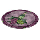 Wein-Zeit Schneidebrett (Ecke)