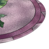 Wein-Zeit Schneidebrett (Ecke)