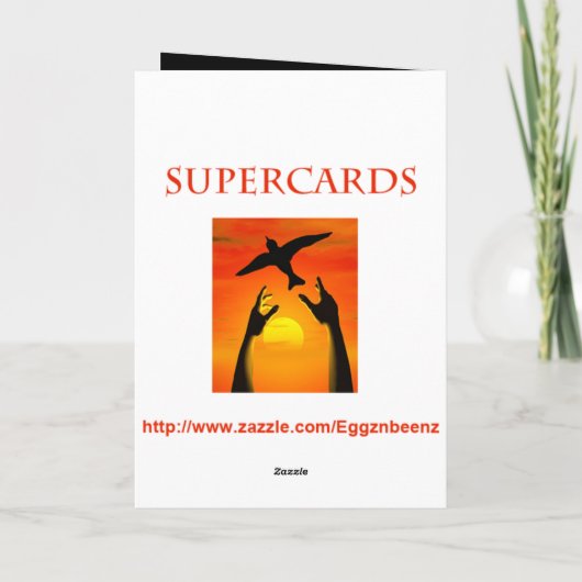 Wein zum 50. Geburtstag Karte (Rückseite)