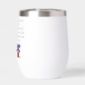 Wein zum Muttertag (Rückseite)