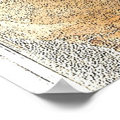 Wein zum Verkauf Poster (Ecke)