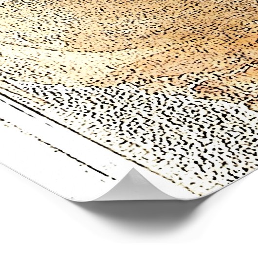 Wein zum Verkauf Poster (Ecke)