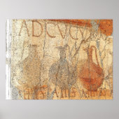 Wein zum Verkauf Poster (Vorne)